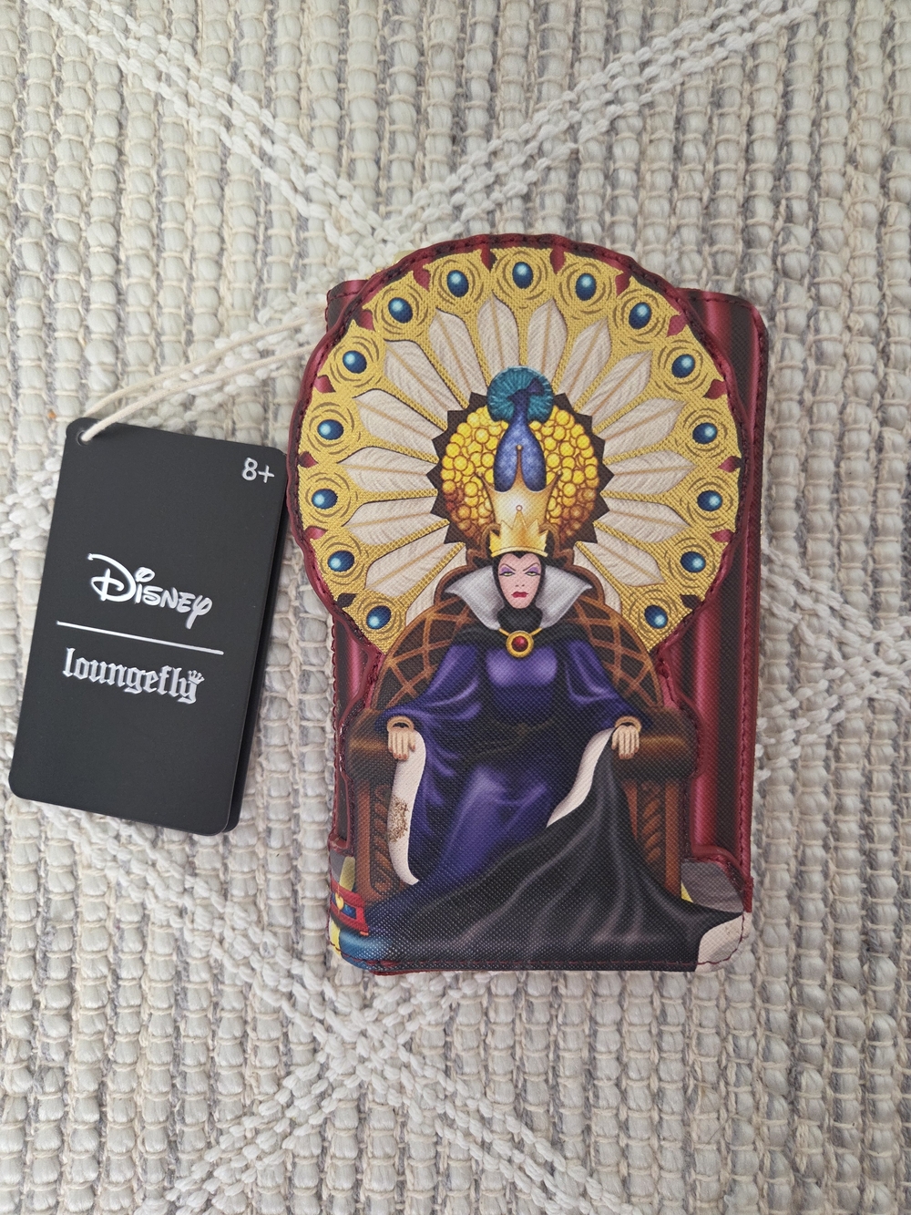 NWT Disney Loungefly Evil Queen  Wallet